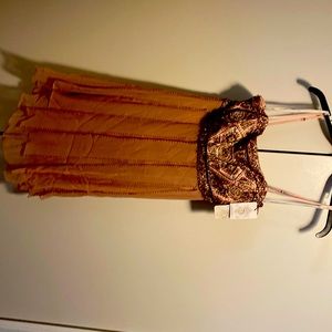 Sue wing beaded bodice cocktail dress